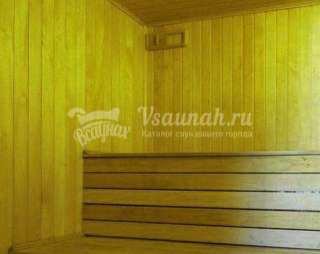 Сауна Русская баня на реке Жемчужина в Сосновоборске