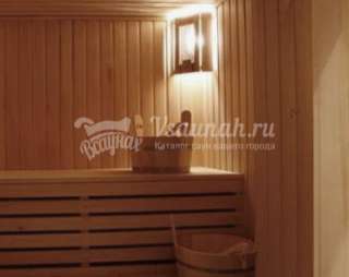 Сауна Сауна на базе отдыха Над Енисеем в Железногорске